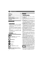 Предварительный просмотр 8 страницы Lavor STM 160 WPS Instructions Manual
