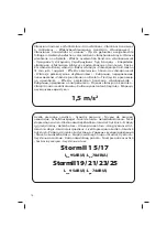 Предварительный просмотр 14 страницы Lavor STORM II 15 Assembly Instruction Manual