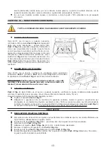 Preview for 13 page of Lavor SWL 990 ET Instructions And Operating Manual