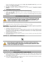 Preview for 15 page of Lavor SWL 990 ET Instructions And Operating Manual