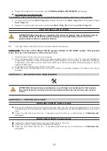 Preview for 32 page of Lavor SWL 990 ET Instructions And Operating Manual