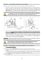 Preview for 38 page of Lavor SWL 990 ET Instructions And Operating Manual