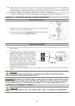 Preview for 79 page of Lavor SWL 990 ET Instructions And Operating Manual