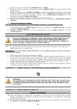 Preview for 83 page of Lavor SWL 990 ET Instructions And Operating Manual