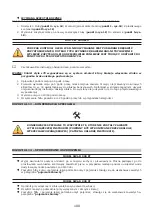 Preview for 100 page of Lavor SWL 990 ET Instructions And Operating Manual