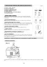 Предварительный просмотр 52 страницы Lavor SWL R 1000 ET Instructions And Operating Manual