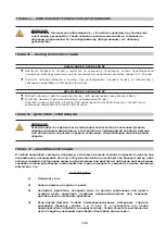 Preview for 140 page of Lavor SWL R 1000 ET Instructions And Operating Manual