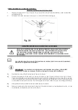 Предварительный просмотр 74 страницы Lavor SWL R 1100 DT Instructions And Operating Manual