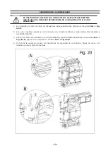 Preview for 134 page of Lavor SWL R 1100 DT Instructions And Operating Manual