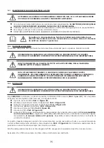 Preview for 35 page of Lavor SWL R 1300 Instructions And Operating Manual