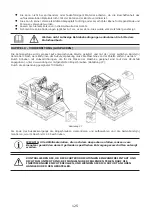 Preview for 125 page of Lavor SWL R 1300 Instructions And Operating Manual