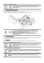 Предварительный просмотр 126 страницы Lavor SWL R 1300 Instructions And Operating Manual