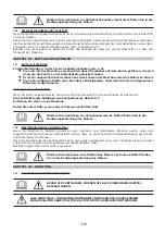 Preview for 136 page of Lavor SWL R 1300 Instructions And Operating Manual