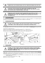 Предварительный просмотр 137 страницы Lavor SWL R 1300 Instructions And Operating Manual