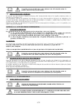 Preview for 172 page of Lavor SWL R 1300 Instructions And Operating Manual