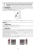 Предварительный просмотр 239 страницы Lavor SWL R 1300 Instructions And Operating Manual