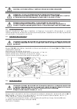 Предварительный просмотр 247 страницы Lavor SWL R 1300 Instructions And Operating Manual