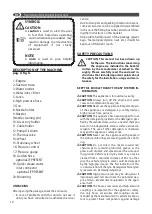 Предварительный просмотр 12 страницы Lavor THERMIC 5H Translation Of The Original Instructions