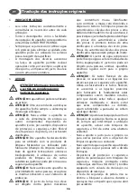 Предварительный просмотр 36 страницы Lavor Tormenta Translation Of The Original Instructions