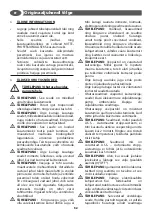 Предварительный просмотр 52 страницы Lavor Tormenta Translation Of The Original Instructions