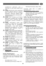 Предварительный просмотр 89 страницы Lavor Tormenta Translation Of The Original Instructions