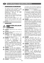 Предварительный просмотр 96 страницы Lavor Tormenta Translation Of The Original Instructions