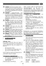 Предварительный просмотр 97 страницы Lavor Tormenta Translation Of The Original Instructions