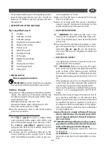 Preview for 19 page of Lavor TUCSON XL Manual