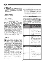 Preview for 22 page of Lavor TUCSON XL Manual