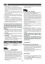 Preview for 34 page of Lavor TUCSON XL Manual