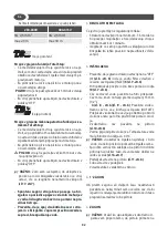 Preview for 92 page of Lavor TUCSON XL Manual