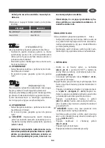 Preview for 103 page of Lavor TUCSON XL Manual