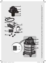 Preview for 3 page of Lavor VAC20X Manual