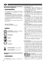 Preview for 22 page of Lavor Vulcano Instructions Manual
