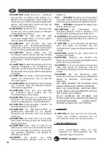 Предварительный просмотр 30 страницы Lavor Vulcano Instructions Manual