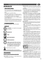 Предварительный просмотр 43 страницы Lavor Vulcano Instructions Manual