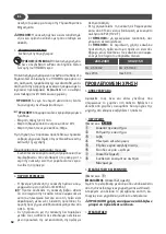 Preview for 52 page of Lavor Vulcano Instructions Manual