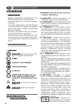 Preview for 72 page of Lavor Vulcano Instructions Manual