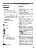 Preview for 93 page of Lavor Vulcano Instructions Manual