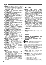 Предварительный просмотр 94 страницы Lavor Vulcano Instructions Manual