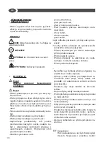 Предварительный просмотр 24 страницы Lavor WAVE Steam Instructions Manual