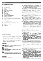 Предварительный просмотр 28 страницы Lavor Windy 165 IF Translation Of The Original Instructions