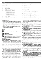 Предварительный просмотр 8 страницы Lavor Windy 265 IF 65 INOX Translation Of The Original Instructions