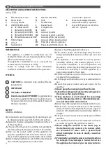 Предварительный просмотр 10 страницы Lavor Windy 265 IF 65 INOX Translation Of The Original Instructions