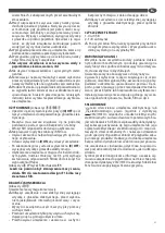 Предварительный просмотр 31 страницы Lavor Windy 265 IF 65 INOX Translation Of The Original Instructions