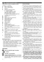 Предварительный просмотр 34 страницы Lavor Windy 265 IF 65 INOX Translation Of The Original Instructions