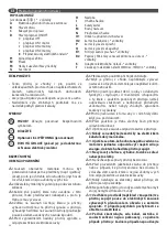 Предварительный просмотр 38 страницы Lavor Windy 265 IF 65 INOX Translation Of The Original Instructions