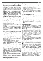 Предварительный просмотр 41 страницы Lavor Windy 265 IF 65 INOX Translation Of The Original Instructions