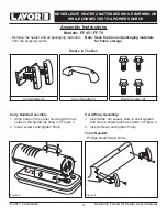 Preview for 5 page of LavorPro FF 125 User'S Manual & Operating Instructions