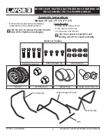 Preview for 6 page of LavorPro FF 125 User'S Manual & Operating Instructions